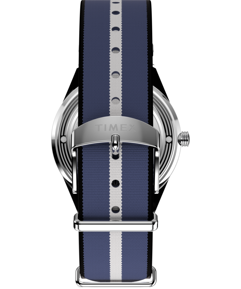 Timex Marlin Jet Quartz 38mm Fabric Strap Watch