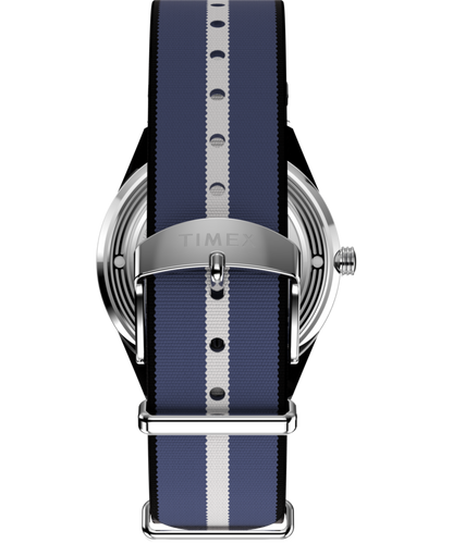 Timex Marlin Jet Quartz 38mm Fabric Strap Watch