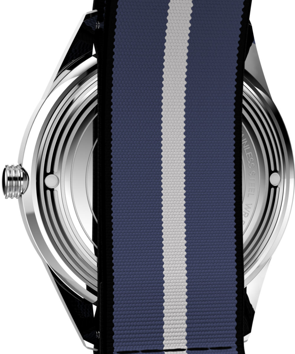Timex Marlin Jet Quartz 38mm Fabric Strap Watch