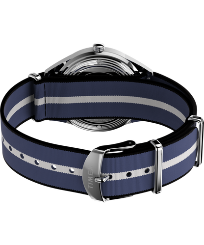 Timex Marlin Jet Quartz 38mm Fabric Strap Watch