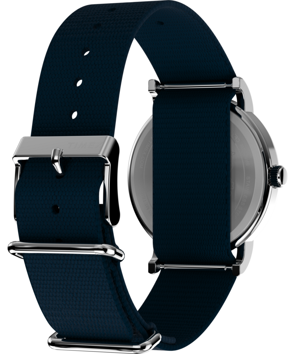 Timex Peanuts x Timex Weekender Baseball 38mm Fabric Strap Watch