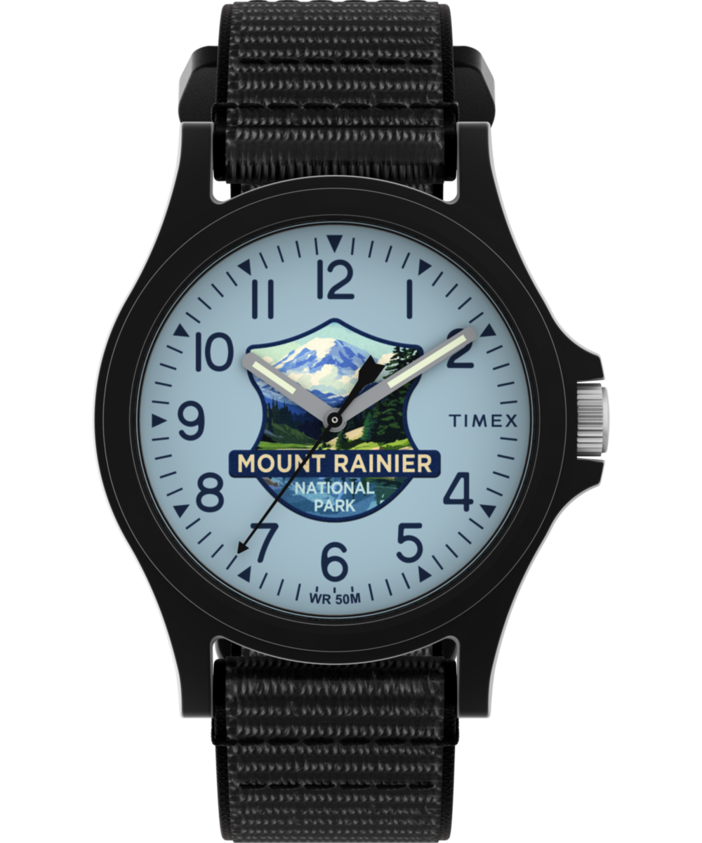Timex Timex Mount Rainier National Park 40mm Fabric Strap Watch