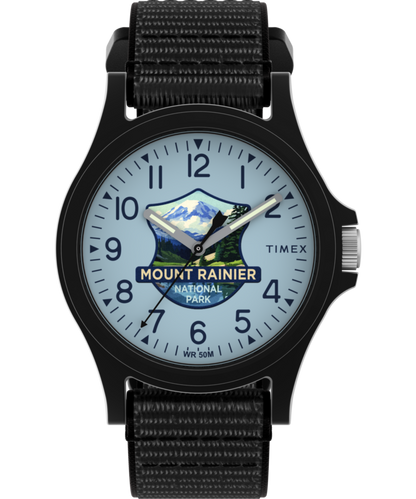 Timex Timex Mount Rainier National Park 40mm Fabric Strap Watch