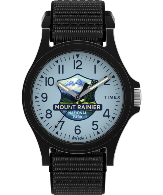 Timex Timex Mount Rainier National Park 40mm Fabric Strap Watch