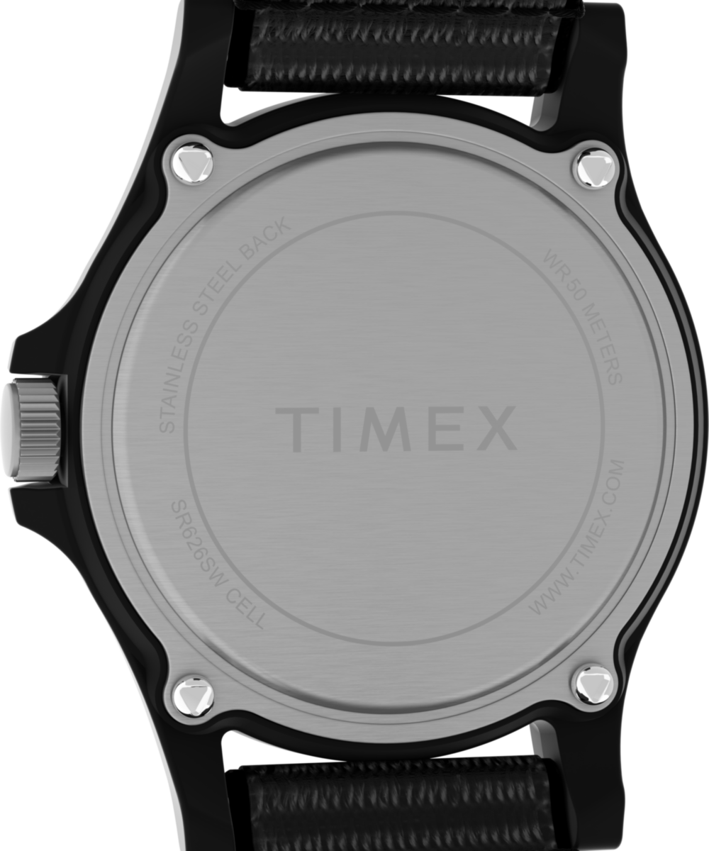 Timex Timex Mount Rainier National Park 40mm Fabric Strap Watch