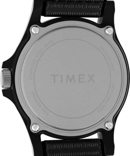 Timex Timex Mount Rainier National Park 40mm Fabric Strap Watch