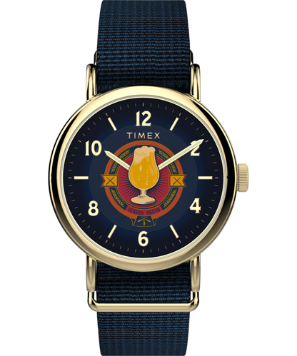 Timex Harry Potter x Timex Weekender Butterbeer 40mm Fabric Strap Watch