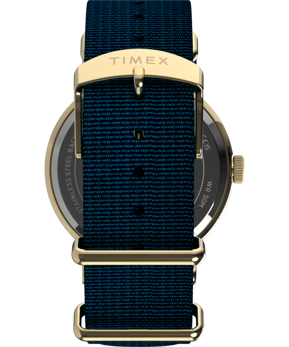 Timex Harry Potter x Timex Weekender Butterbeer 40mm Fabric Strap Watch