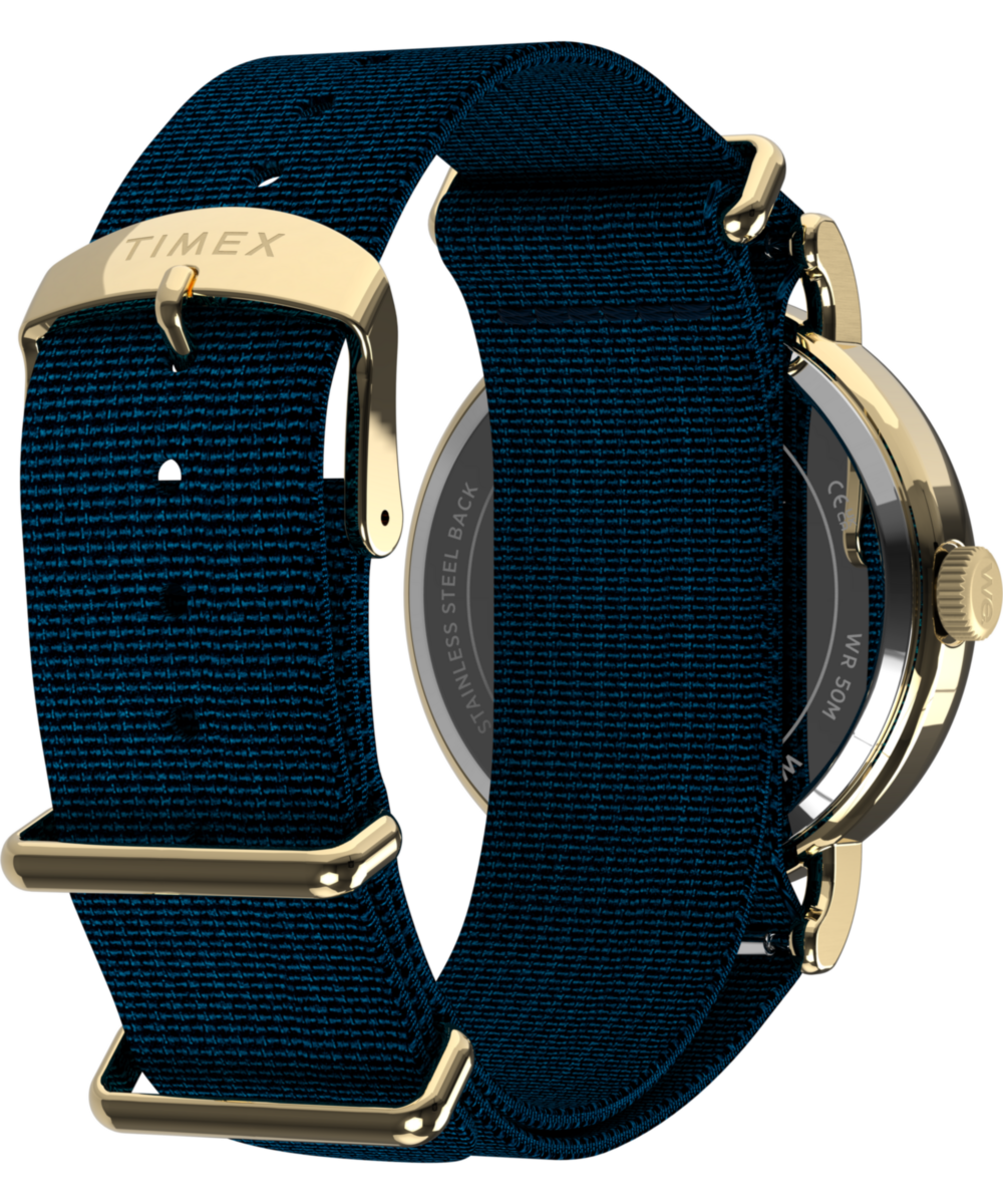 Timex Harry Potter x Timex Weekender Butterbeer 40mm Fabric Strap Watch