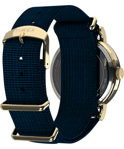 Timex Harry Potter x Timex Weekender Butterbeer 40mm Fabric Strap Watch