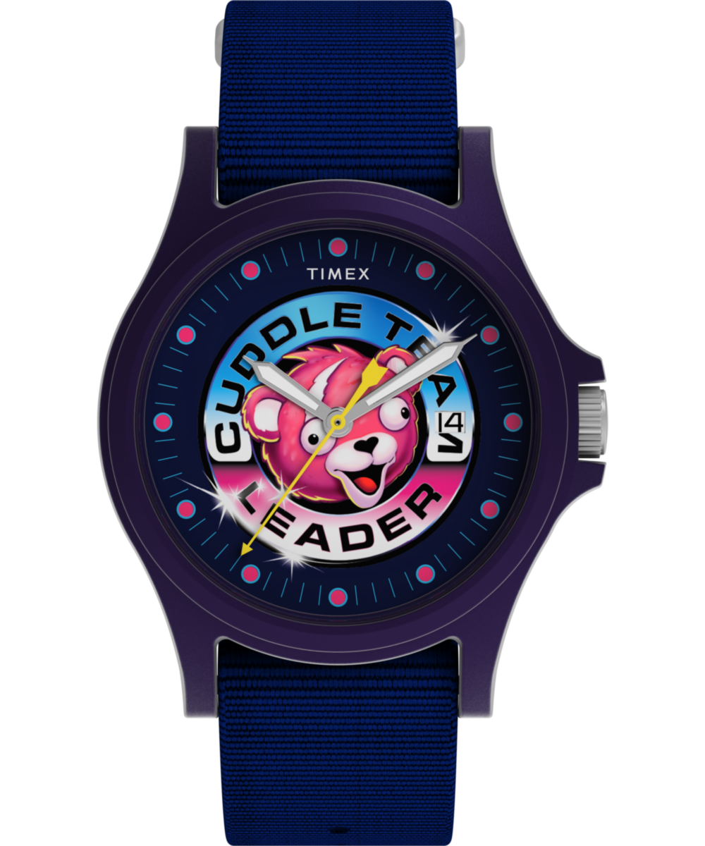 Timex Timex x Fortnite Acadia 40mm Fabric Strap Watch