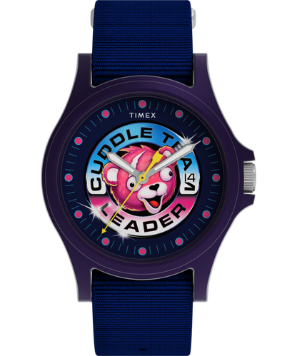 Timex Timex x Fortnite Acadia 40mm Fabric Strap Watch