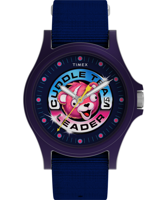 Timex Timex x Fortnite Acadia 40mm Fabric Strap Watch