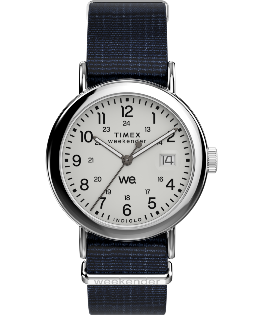 Timex Timex Weekender 37mm Fabric Strap Watch