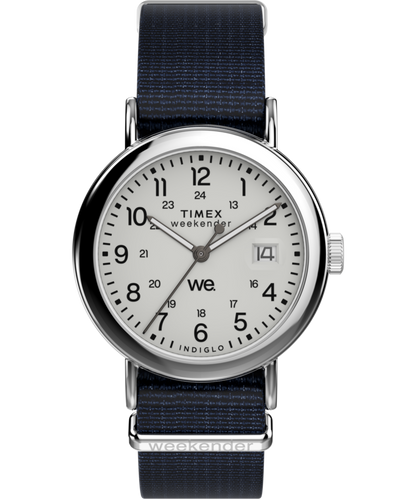 Timex Timex Weekender 37mm Fabric Strap Watch
