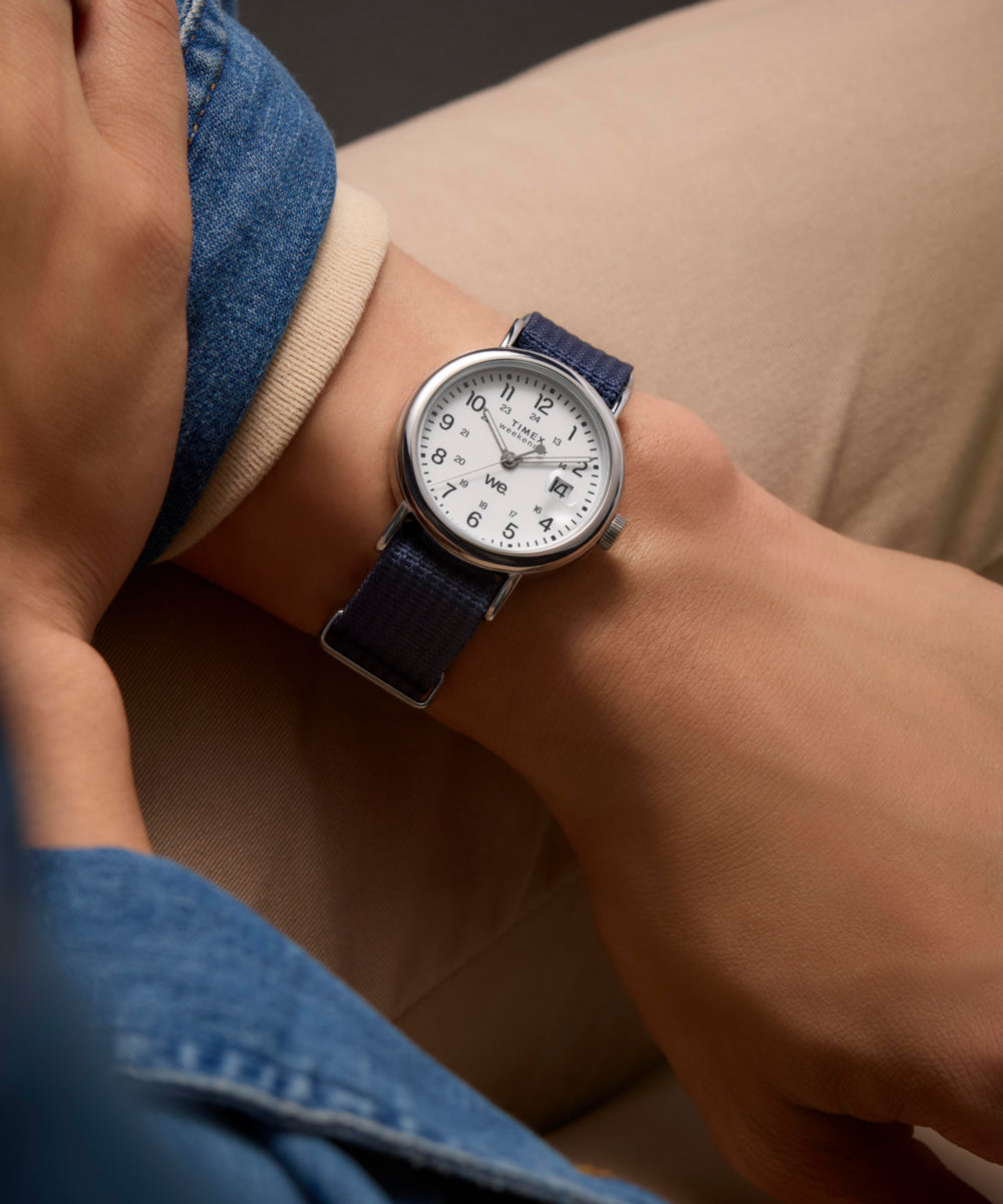 Timex Timex Weekender 37mm Fabric Strap Watch