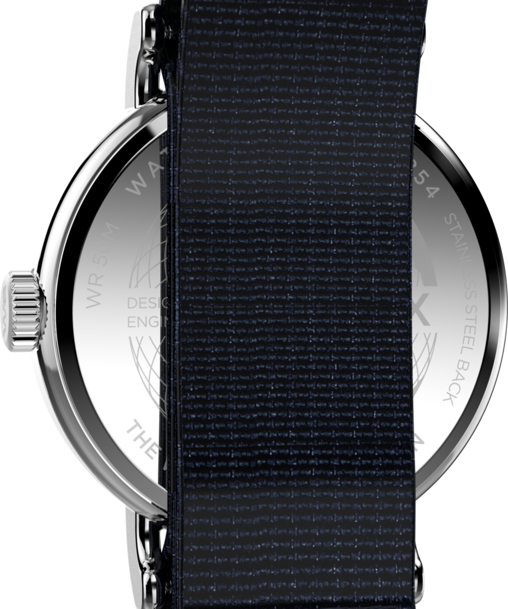 Timex Timex Weekender 37mm Fabric Strap Watch