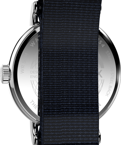 Timex Timex Weekender 37mm Fabric Strap Watch
