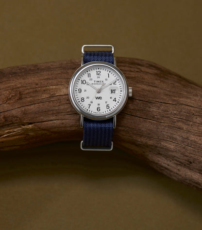 Timex Timex Weekender 37mm Fabric Strap Watch
