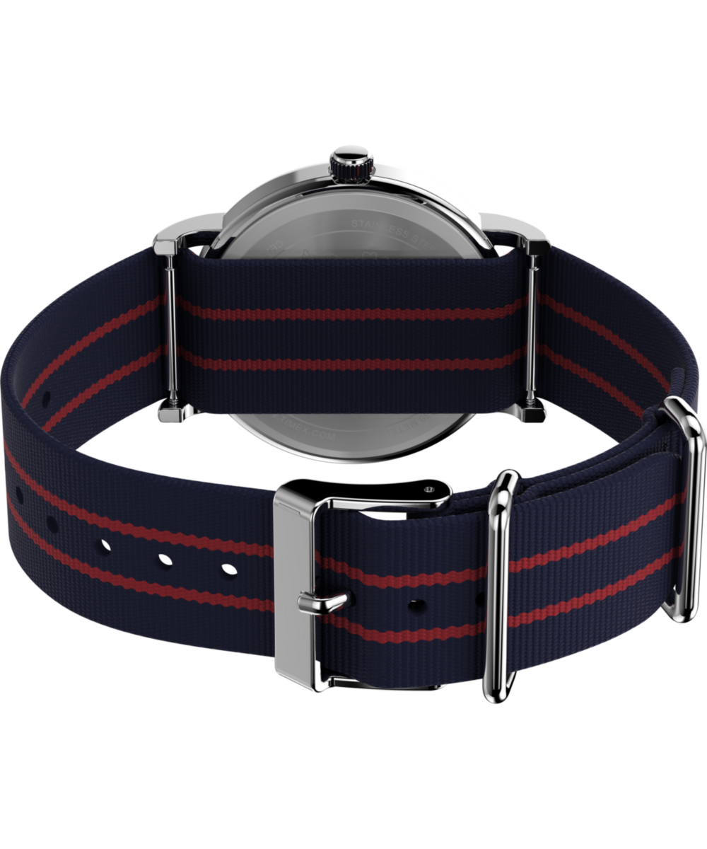 Timex Peanuts x Timex Weekender Joe Cool 38mm Fabric Strap Watch
