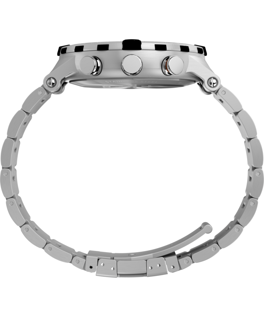 Timex Expedition Tide-Temp-Compass 45mm Stainless Steel Bracelet Watch