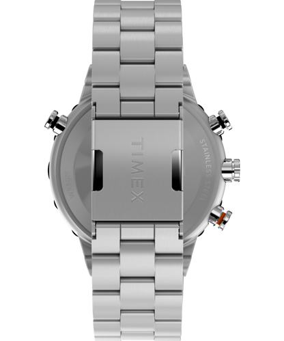 Timex Expedition Tide-Temp-Compass 45mm Stainless Steel Bracelet Watch
