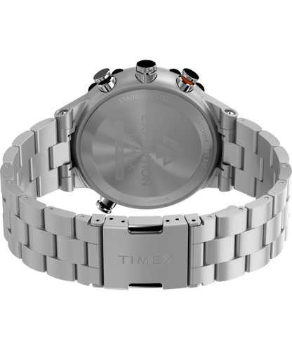 Timex Expedition Tide-Temp-Compass 45mm Stainless Steel Bracelet Watch