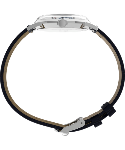 Timex Marlin America 250 34mm Leather Strap Watch