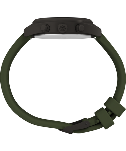 Timex Expedition Capstone Chronograph 41mm Silicone Strap Watch