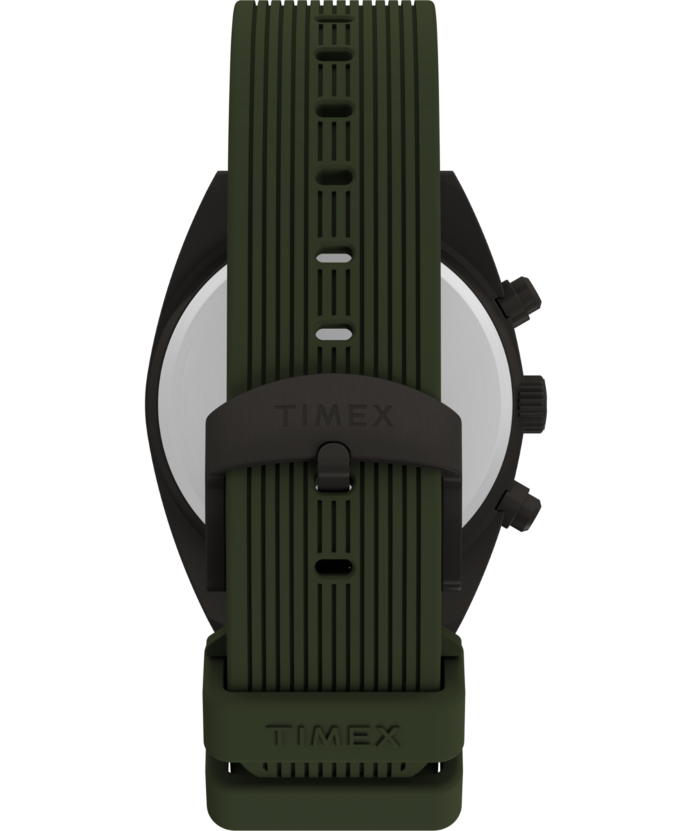 Timex Expedition Capstone Chronograph 41mm Silicone Strap Watch
