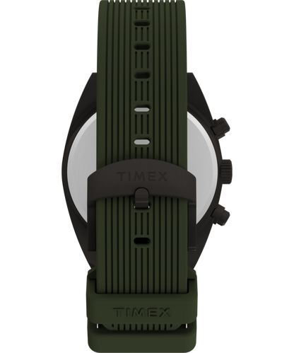 Timex Expedition Capstone Chronograph 41mm Silicone Strap Watch