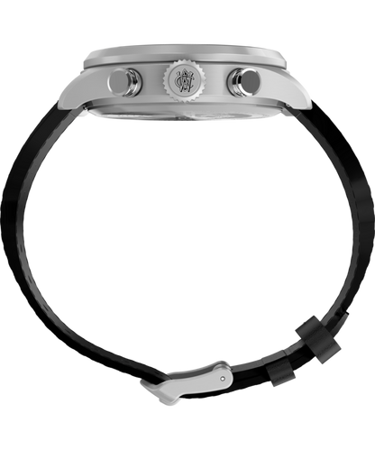 Timex Waterbury Ace Fly-Back Chronograph 43mm Leather Strap Watch