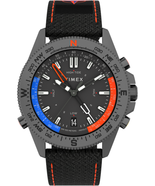 Timex Expedition Tide-Temp-Compass 43mm Eco-Friendly Fabric Strap Watch