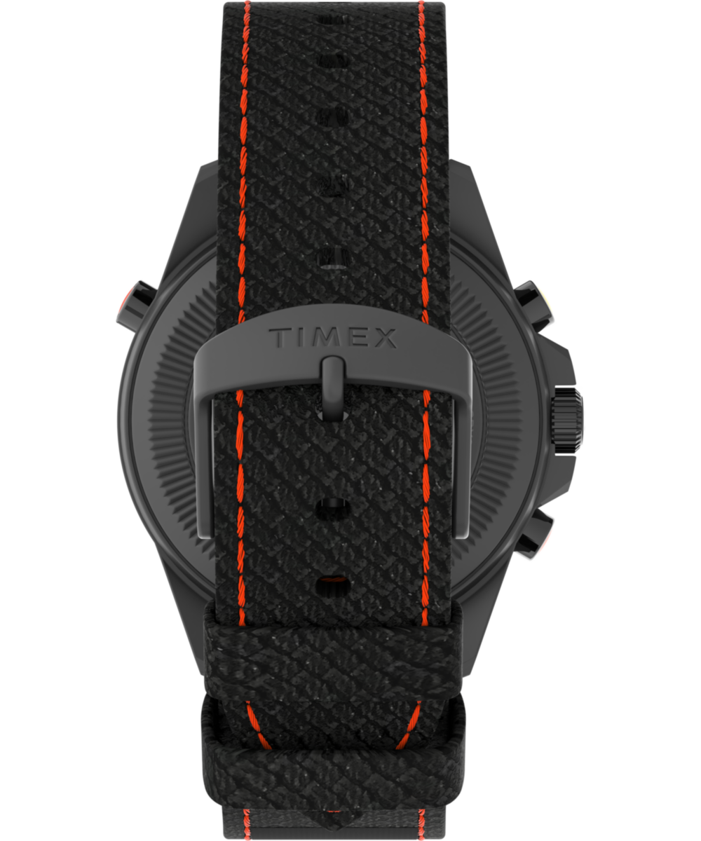 Timex Expedition Tide-Temp-Compass 43mm Eco-Friendly Fabric Strap Watch