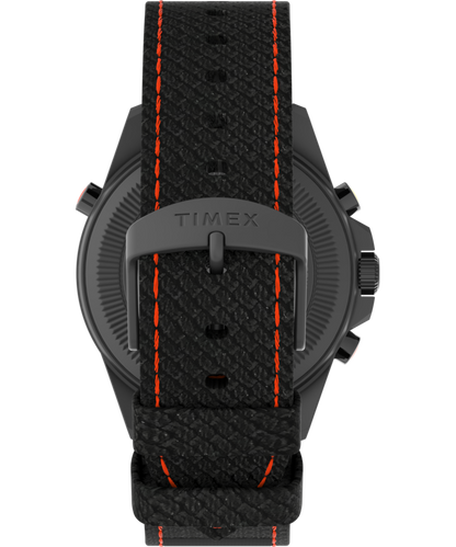 Timex Expedition Tide-Temp-Compass 43mm Eco-Friendly Fabric Strap Watch