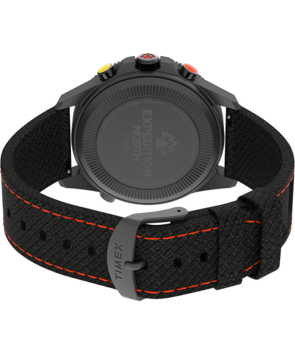 Timex Expedition Tide-Temp-Compass 43mm Eco-Friendly Fabric Strap Watch