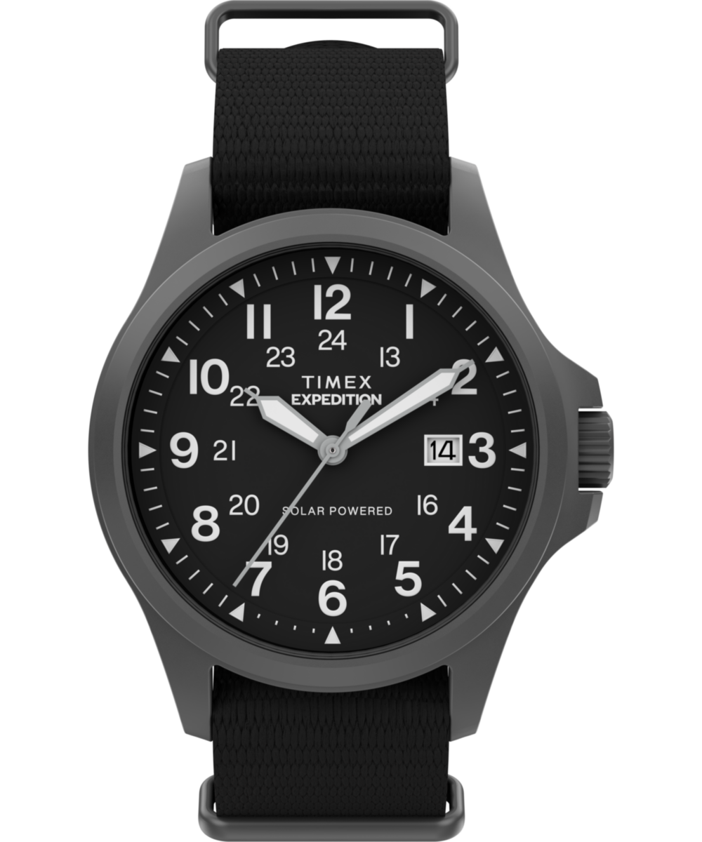 Timex Expedition Field Post Solar 41mm Eco-Conscious Fabric Strap Watch