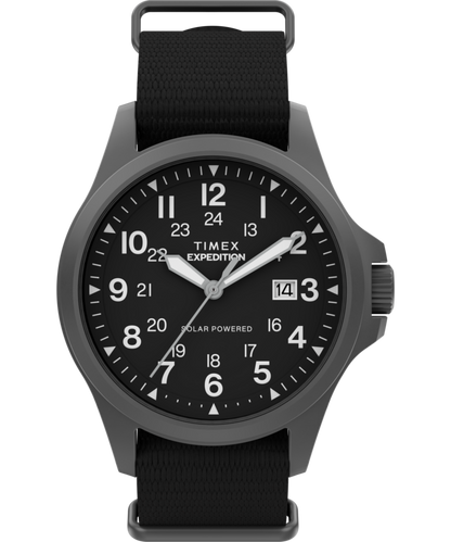 Timex Expedition Field Post Solar 41mm Eco-Conscious Fabric Strap Watch