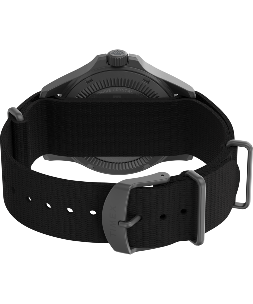 Timex Expedition Field Post Solar 41mm Eco-Conscious Fabric Strap Watch
