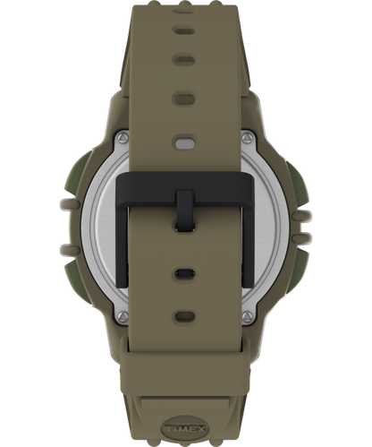 Timex Huckberry x TIMEX IRONMAN Flix 100 Lap 42mm Resin Strap Watch