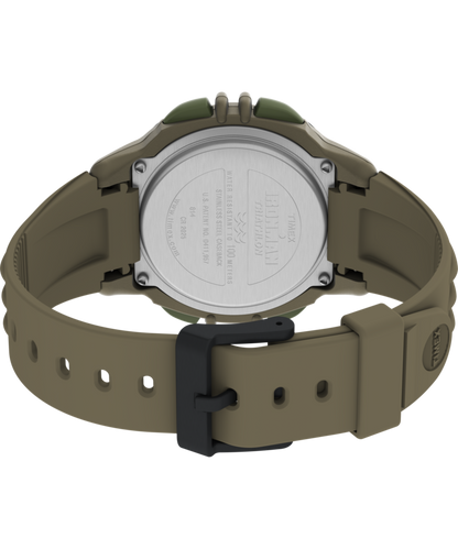 Timex Huckberry x TIMEX IRONMAN Flix 100 Lap 42mm Resin Strap Watch
