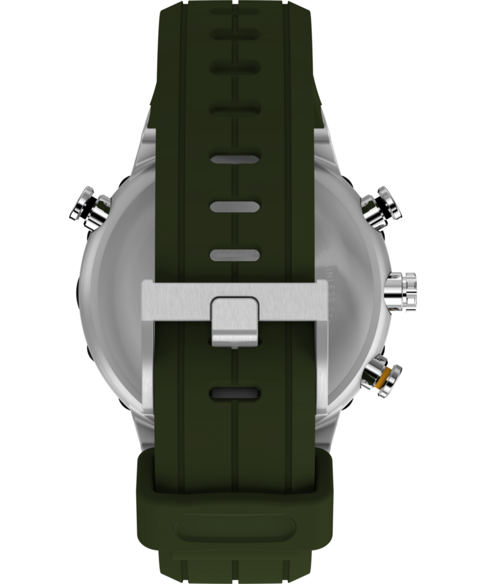 Timex Expedition Tide-Temp-Compass 45mm Silicone Strap Watch