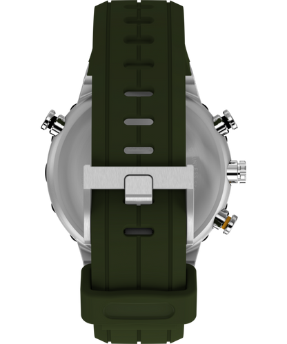 Timex Expedition Tide-Temp-Compass 45mm Silicone Strap Watch
