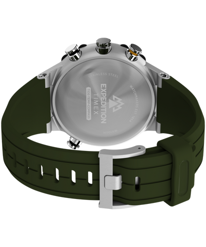 Timex Expedition Tide-Temp-Compass 45mm Silicone Strap Watch