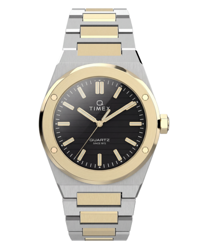Timex Q Timex Marbella 40.5mm Stainless Steel Bracelet Watch