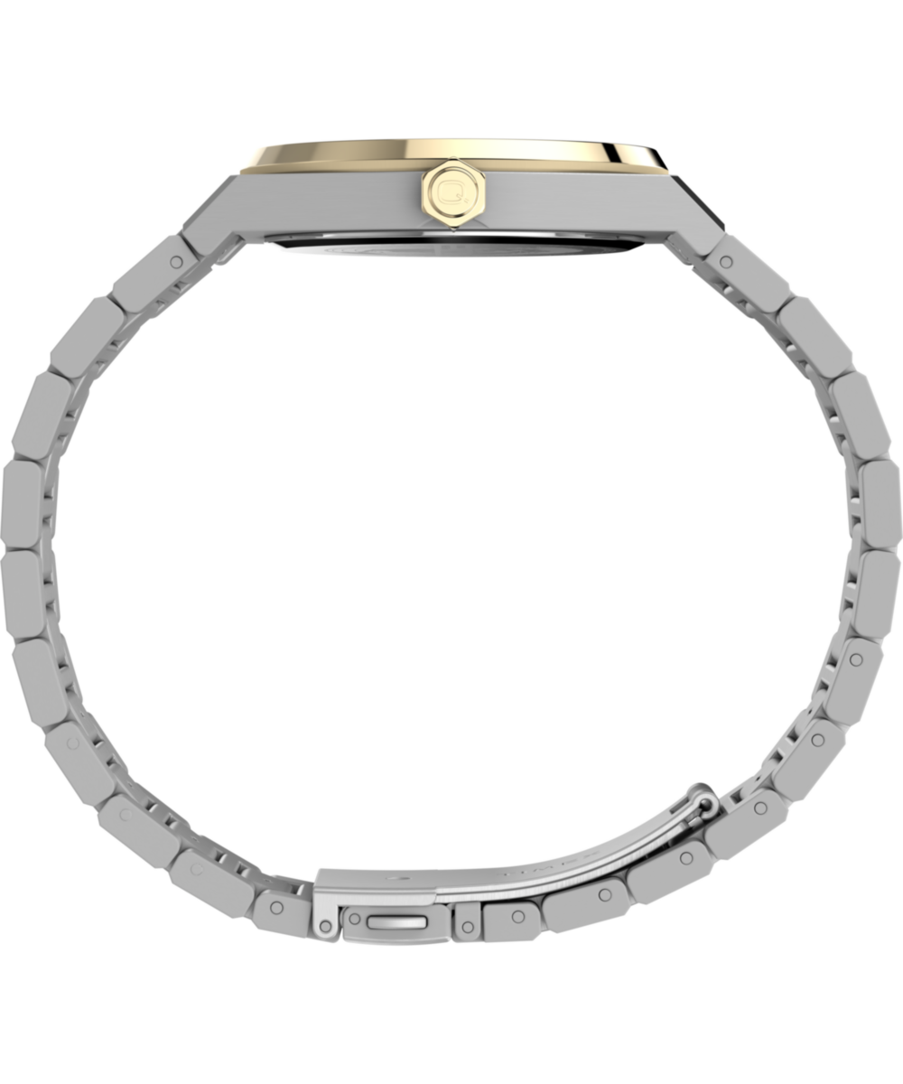 Timex Q Timex Marbella 40.5mm Stainless Steel Bracelet Watch