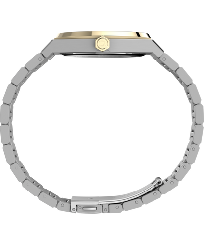 Timex Q Timex Marbella 40.5mm Stainless Steel Bracelet Watch