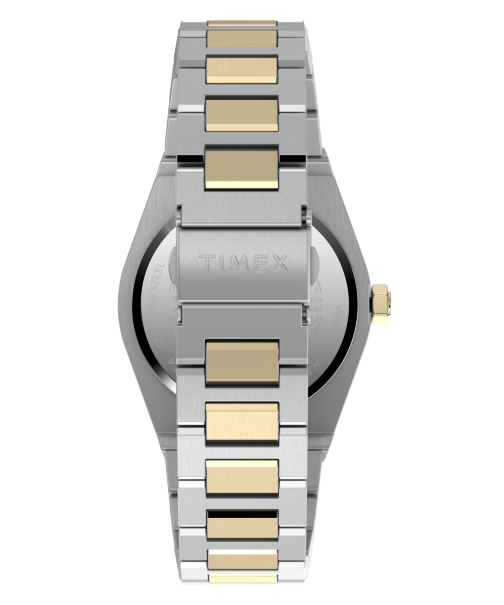 Timex Q Timex Marbella 40.5mm Stainless Steel Bracelet Watch