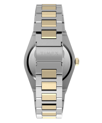Timex Q Timex Marbella 40.5mm Stainless Steel Bracelet Watch