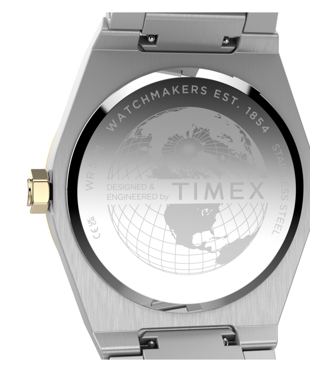 Timex Q Timex Marbella 40.5mm Stainless Steel Bracelet Watch